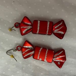 Christmas Candy Earrings